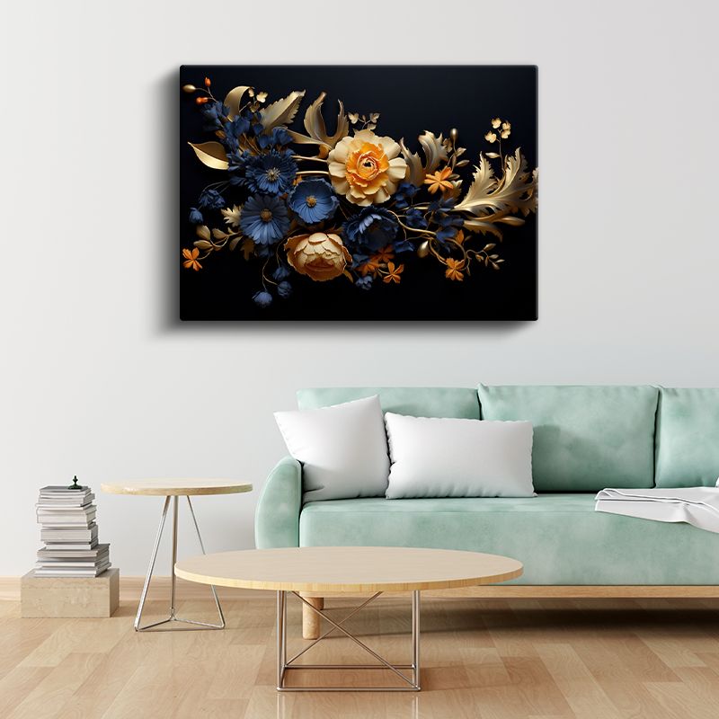 Pembe Kozmos - Doğanın Naif Güzelliği Kanvas Tablo