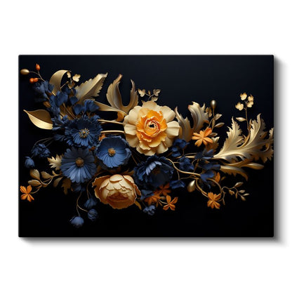 Pembe Kozmos - Doğanın Naif Güzelliği Kanvas Tablo