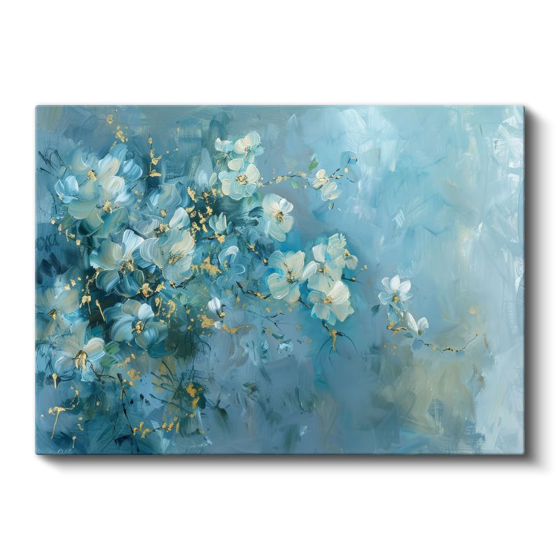 Kiraz Çiçekleri - Bahar Dalları Kanvas Tablo