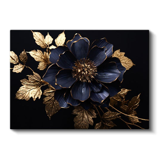 Pembe Manolyalar - Modern Çiçek Deseni Kanvas Tablo