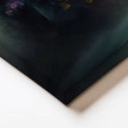 Yatay Kanvas Tablo Buket Formlu Çiçek Kompozisyonu Çiçek Tablosu Ev Ofis Duvar Dekoru