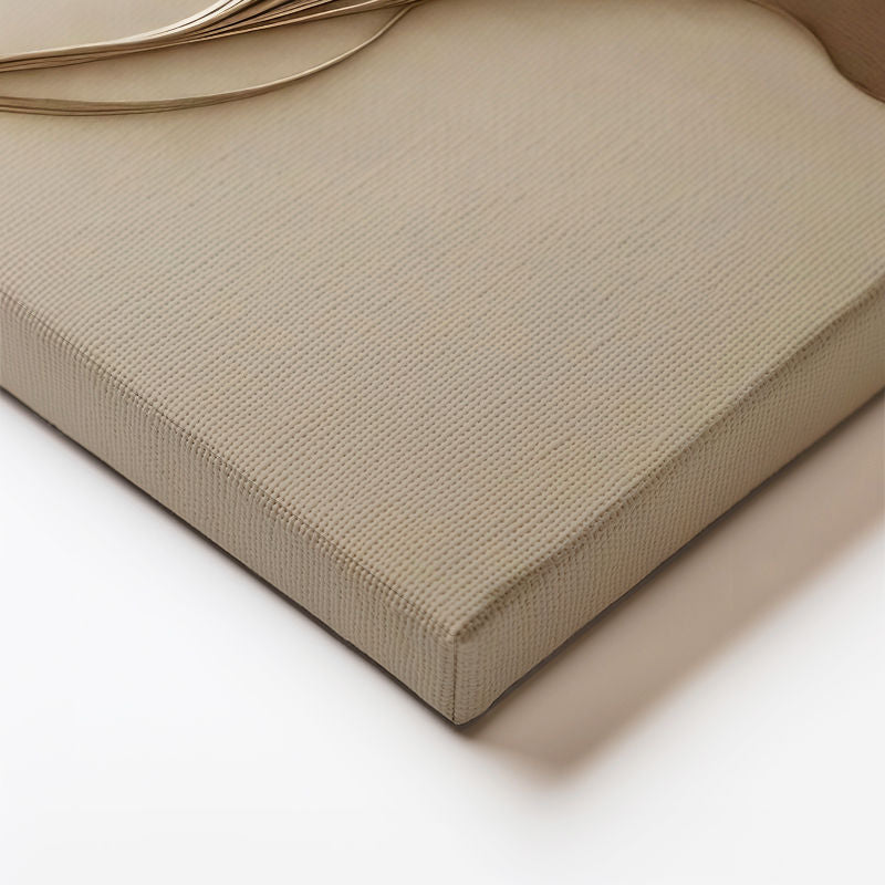 Yatay Kanvas Tablo Soyut Akışkan Yaprak Desenleri Çiçek Tablosu Ev Ofis Duvar Dekoru