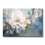 Yatay Kanvas Tablo Soyut Sanatsal Çiçek Çiçek Tablosu Ev Ofis Duvar Dekoru