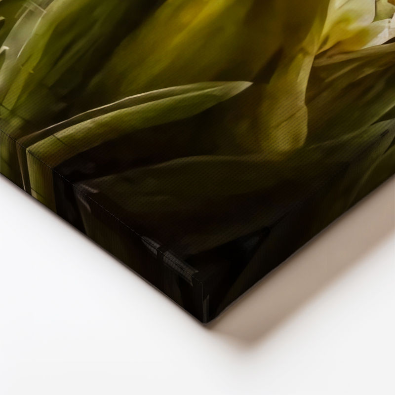 Yatay Kanvas Tablo Lale Buketi Çiçek Tablosu Ev Ofis Duvar Dekoru