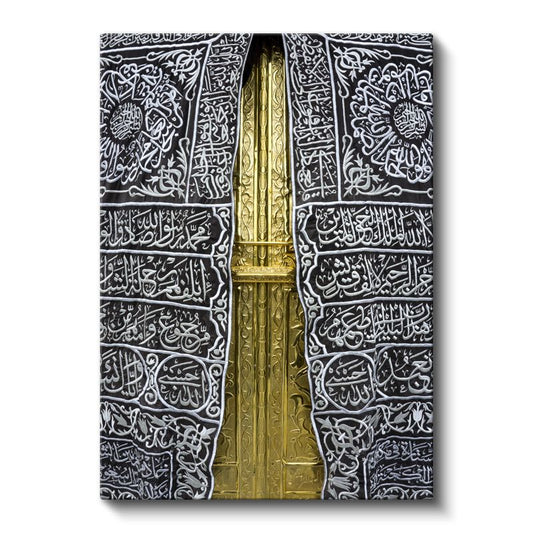 Kabe Örtüsü - Kutsal Kisvenin Zarafeti Kanvas Tablo