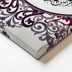 Dikey Panoramik Kanvas Tablo Nas Suresi Dikey Süslemeli Dini İslami Tablo Ev Ofis Duvar Dekoru