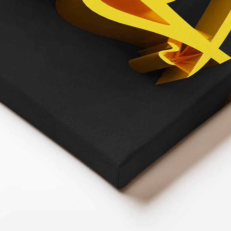 Yatay Kanvas Tablo Elhamdulillah Kabartma Görünümlü Dini İslami Tablo Ev Ofis Duvar Dekoru