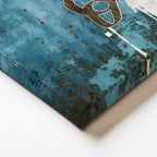 Yatay Kanvas Tablo Haza Min Fadli Rabbi Modern Hat Dini İslami Tablo Ev Ofis Duvar Dekoru