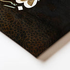 Yatay Kanvas Tablo İstifli Besmele Hat Sanatı Dini İslami Tablo Ev Ofis Duvar Dekoru