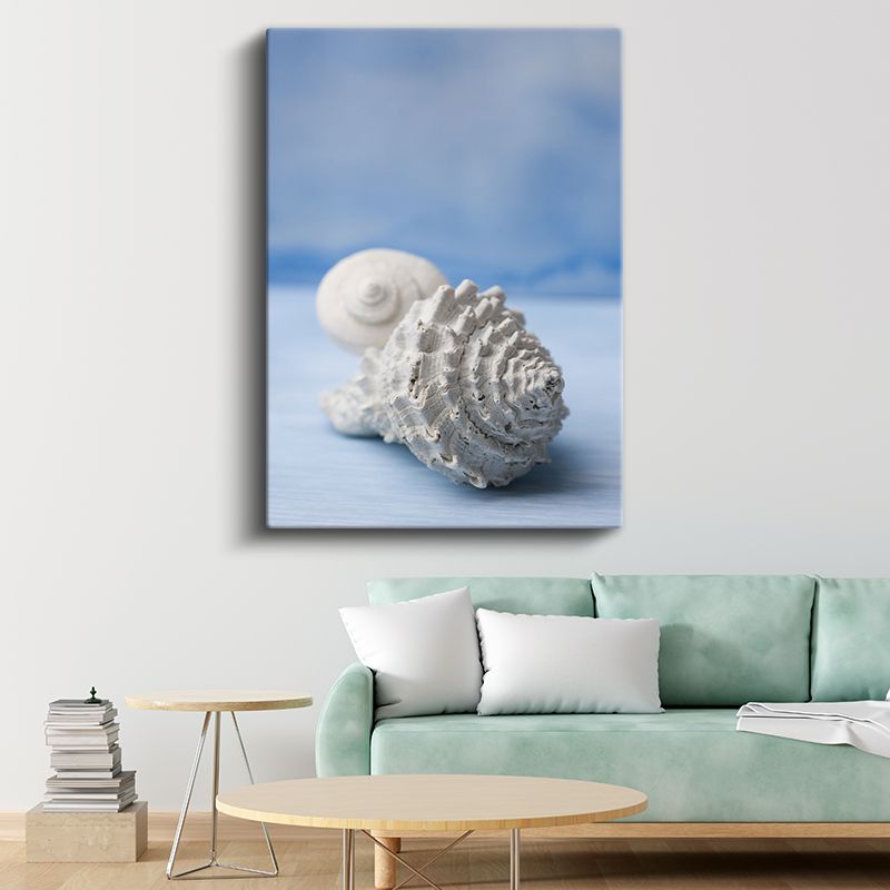 Deniz Kabukları - Okyanus Hazineleri Kanvas Tablo