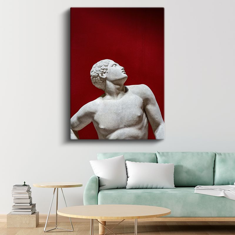 Klasik Heykel - Antik Sanat Eseri Kanvas Tablo