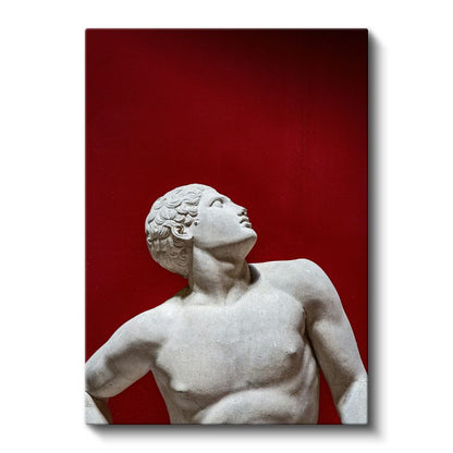 Klasik Heykel - Antik Sanat Eseri Kanvas Tablo