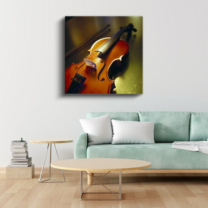 Klasik Keman - Müziğin Zarif Enstrümanı Kanvas Tablo