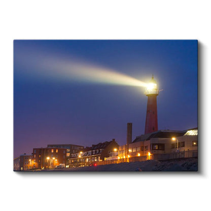 Deniz Feneri - Yol Gösterici Kanvas Tablo