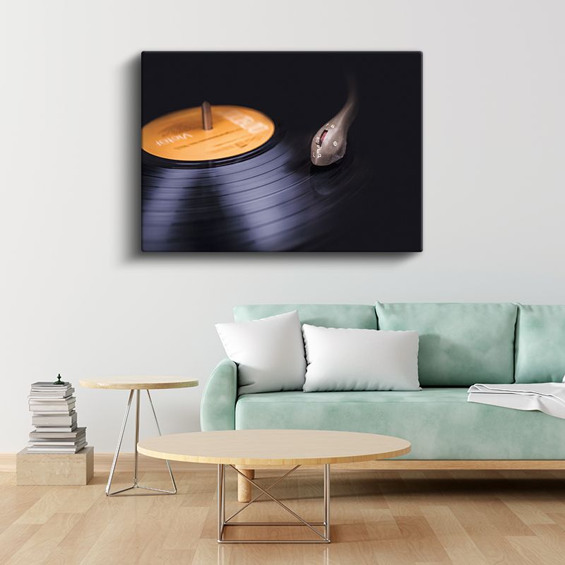 Plak - Analog Müzik Keyfi Kanvas Tablo