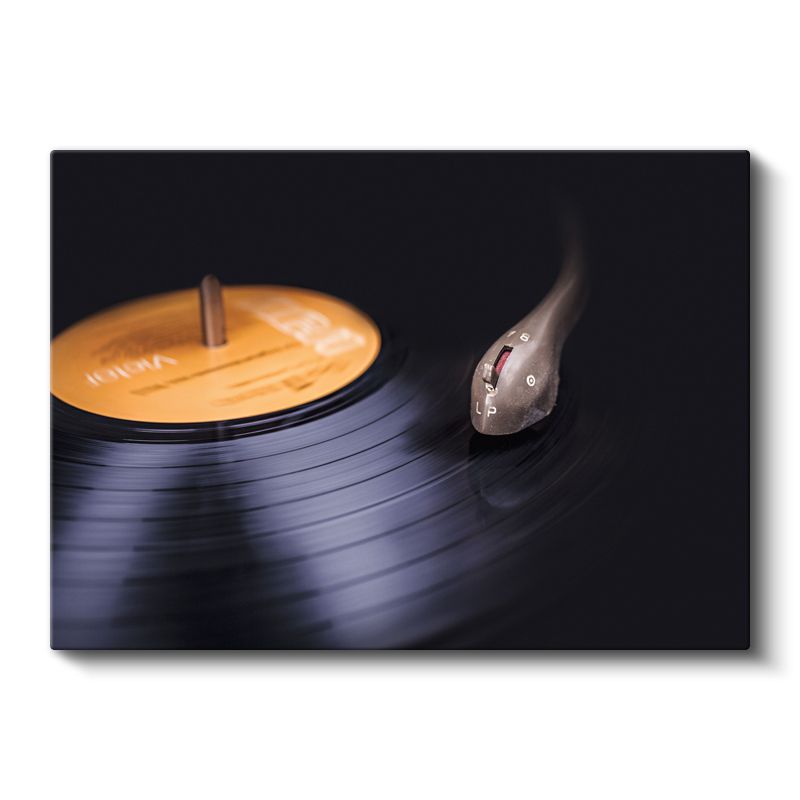 Plak - Analog Müzik Keyfi Kanvas Tablo