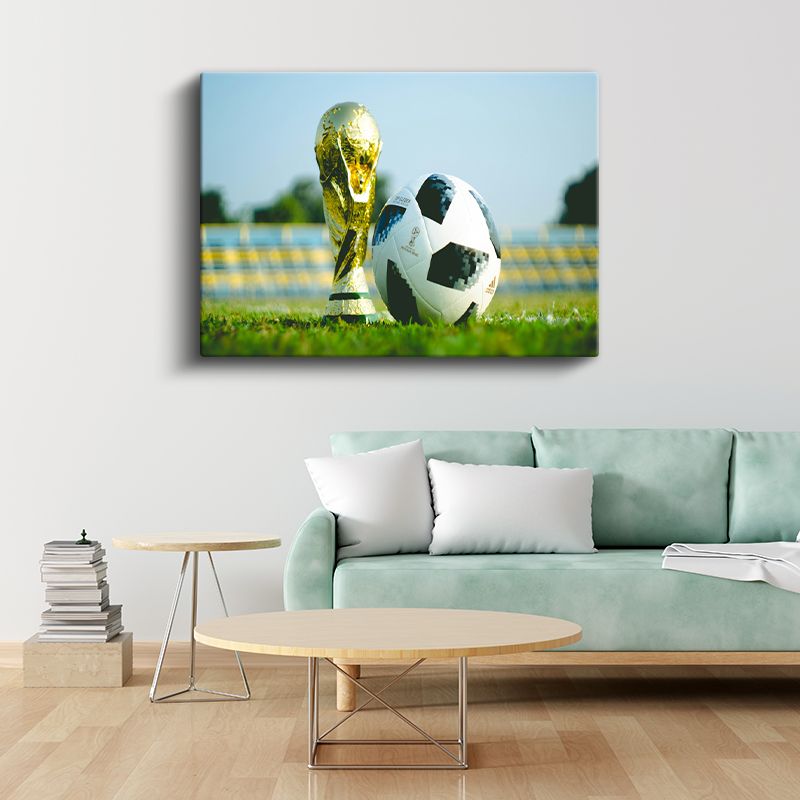 Dünya Kupası - Futbol Tutkunları İçin Kanvas Tablo