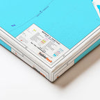 Yatay Kanvas Tablo Mersin Mülki İdare Harita Tablosu Ev Ofis Duvar Dekoru