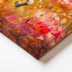 Yatay Kanvas Tablo Sanatsal Çizim Beyaz Atlar At Tablosu Ev Ofis Duvar Dekoru