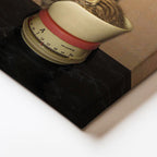 Yatay Kanvas Tablo Terazi Üzerinde Üç Kedi Kedi Tablosu Ev Ofis Duvar Dekoru