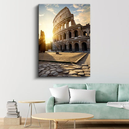 Kolezyum - Roma'nın Tarihi İhtişamı Kanvas Tablo