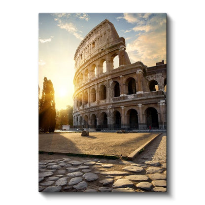Kolezyum - Roma'nın Tarihi İhtişamı Kanvas Tablo