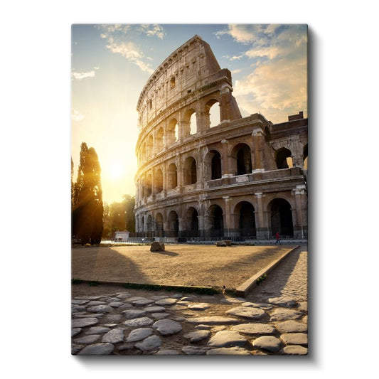 Kolezyum - Roma'nın Tarihi İhtişamı Kanvas Tablo