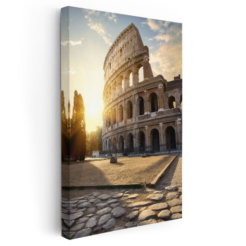 Kolezyum - Roma'nın Tarihi İhtişamı Kanvas Tablo