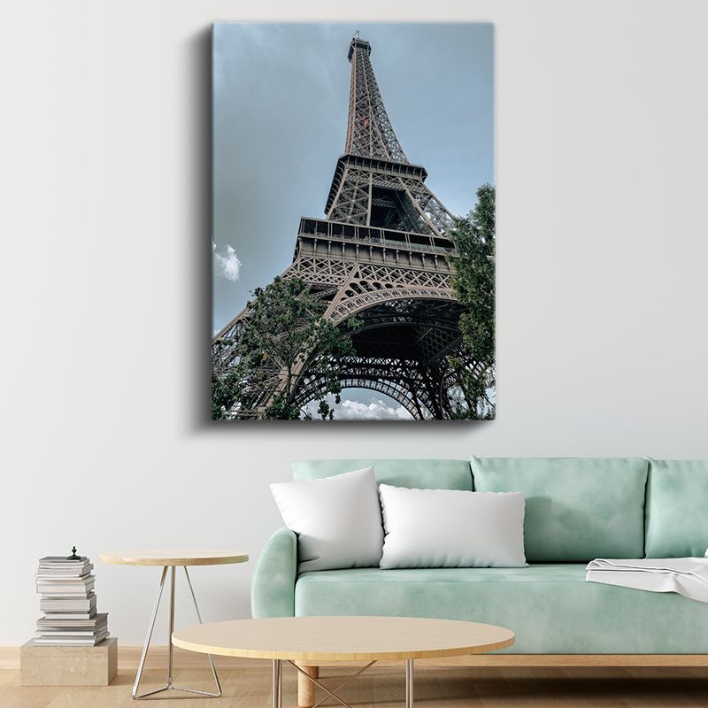 Eyfel Kulesi - Mimari Detaylar Kanvas Tablo