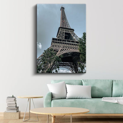 Eyfel Kulesi - Mimari Detaylar Kanvas Tablo