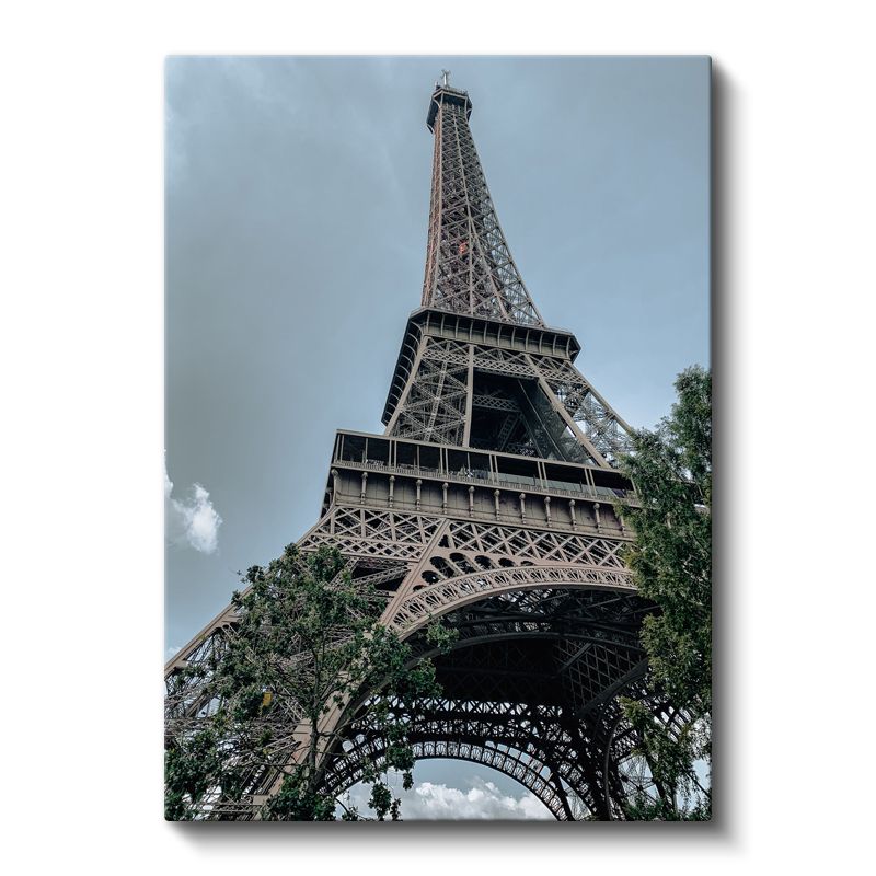 Eyfel Kulesi - Mimari Detaylar Kanvas Tablo