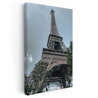 Eyfel Kulesi - Mimari Detaylar Kanvas Tablo