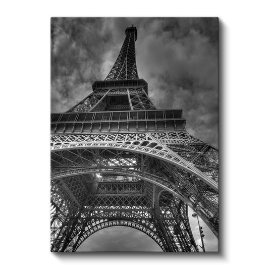 Eyfel Kulesi - Dramatik Perspektif Kanvas Tablo