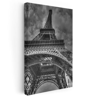 Eyfel Kulesi - Dramatik Perspektif Kanvas Tablo