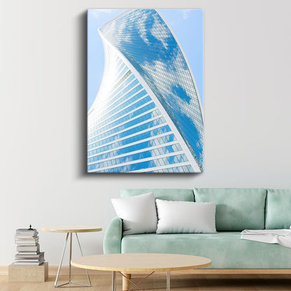 Cam Gökdelen - Yansımalar Kanvas Tablo