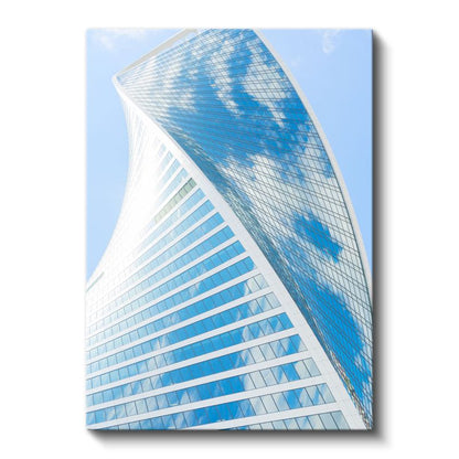 Cam Gökdelen - Yansımalar Kanvas Tablo