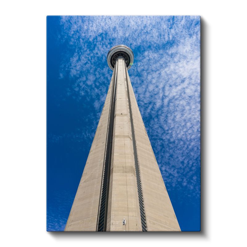CN Tower - Gökyüzüne Uzanan Kanvas Tablo