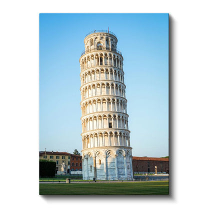 Pisa Kulesi - İtalyan Mimarisi Kanvas Tablo