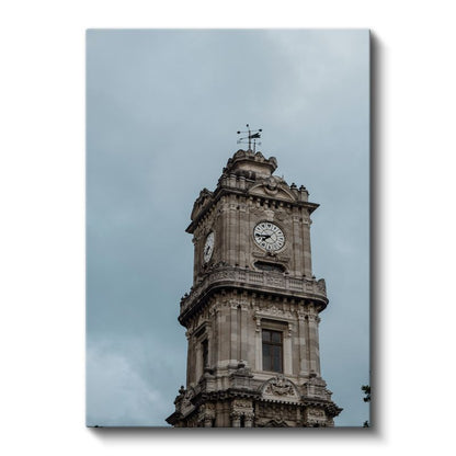 Saat Kulesi - Tarihi Mimari Kanvas Tablo