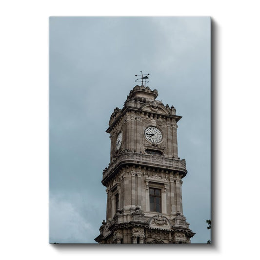 Saat Kulesi - Tarihi Mimari Kanvas Tablo