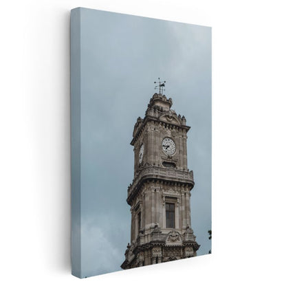 Saat Kulesi - Tarihi Mimari Kanvas Tablo