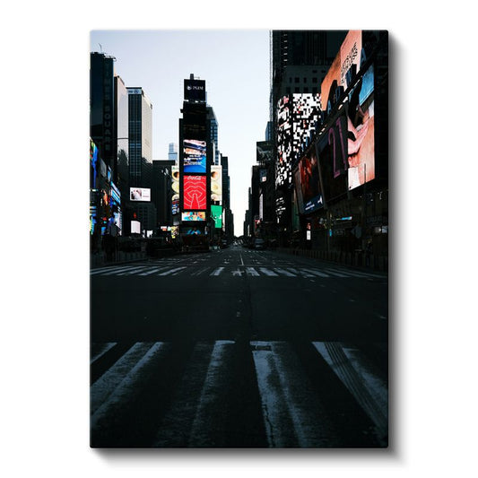 Times Meydanı - Sessiz Anlar Kanvas Tablo