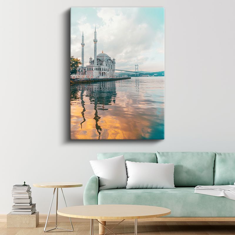 Ortaköy Camii - İstanbul Boğazı'nın İncisi Kanvas Tablo