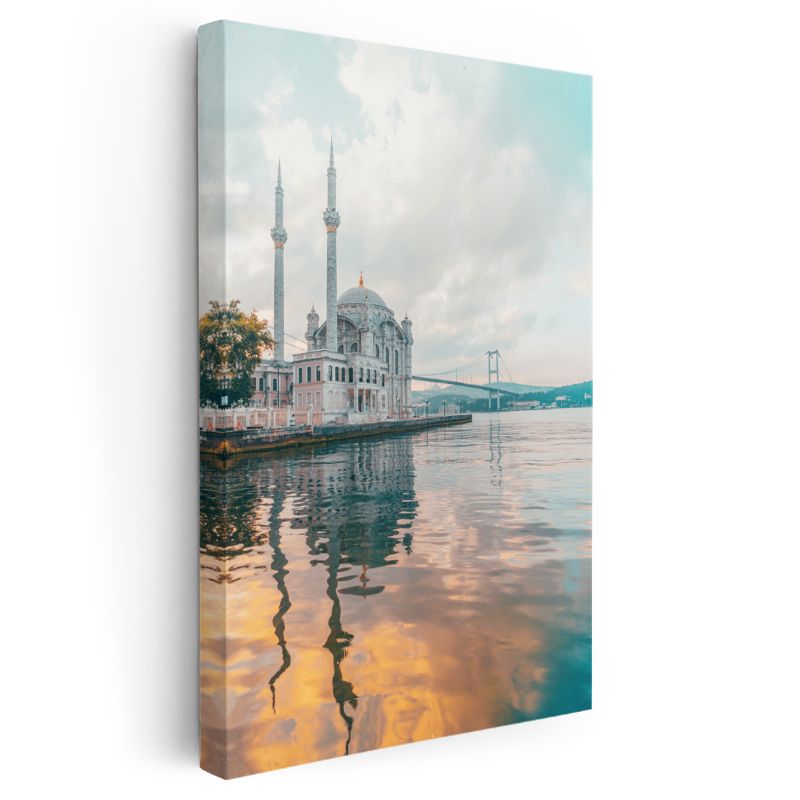 Ortaköy Camii - İstanbul Boğazı'nın İncisi Kanvas Tablo