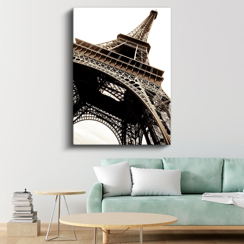 Eyfel Kulesi - Paris'in Demir Danteli Kanvas Tablo