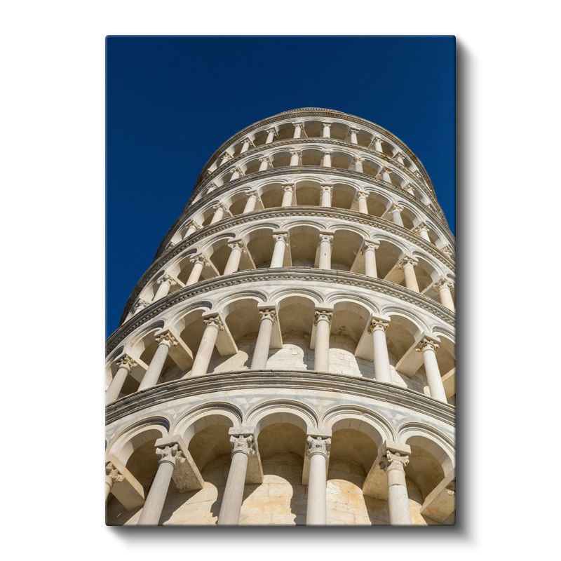 Pisa Kulesi - İtalya'nın Eğik Mimari Harikası Kanvas Tablo