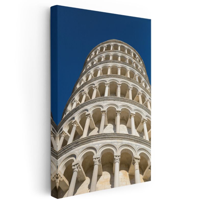 Pisa Kulesi - İtalya'nın Eğik Mimari Harikası Kanvas Tablo