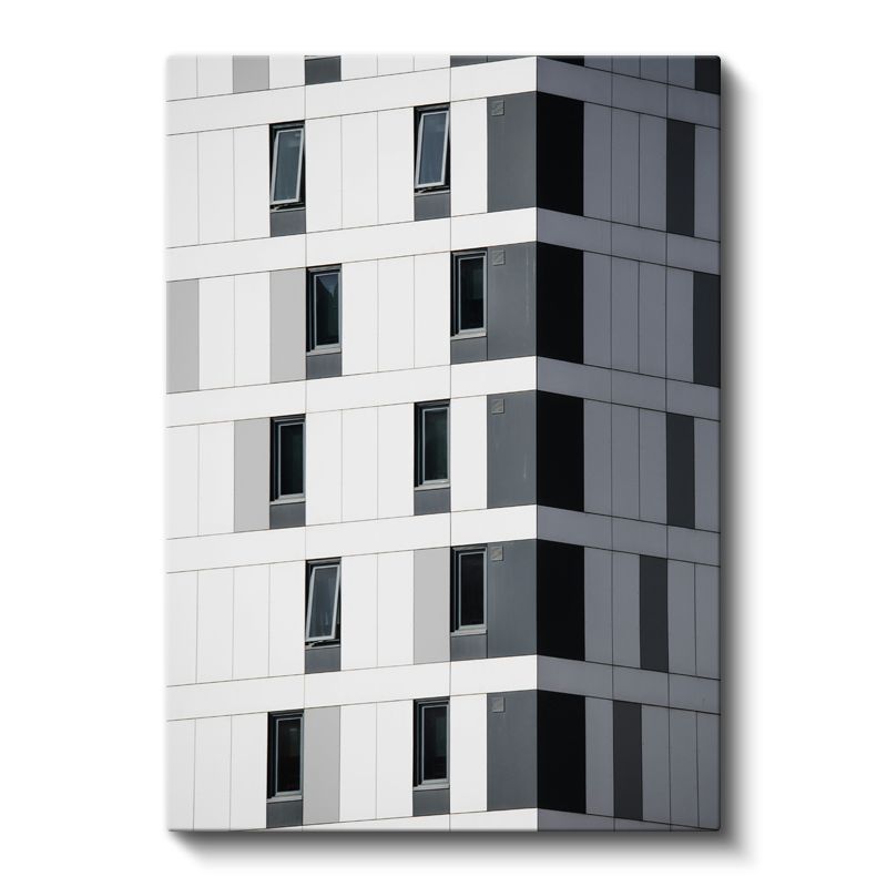 Modern Mimari - Minimalist Cephe Tasarımı Kanvas Tablo