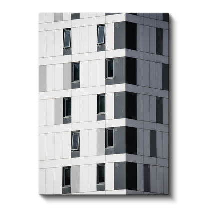 Modern Mimari - Minimalist Cephe Tasarımı Kanvas Tablo