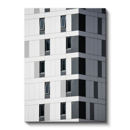 Modern Mimari - Minimalist Cephe Tasarımı Kanvas Tablo
